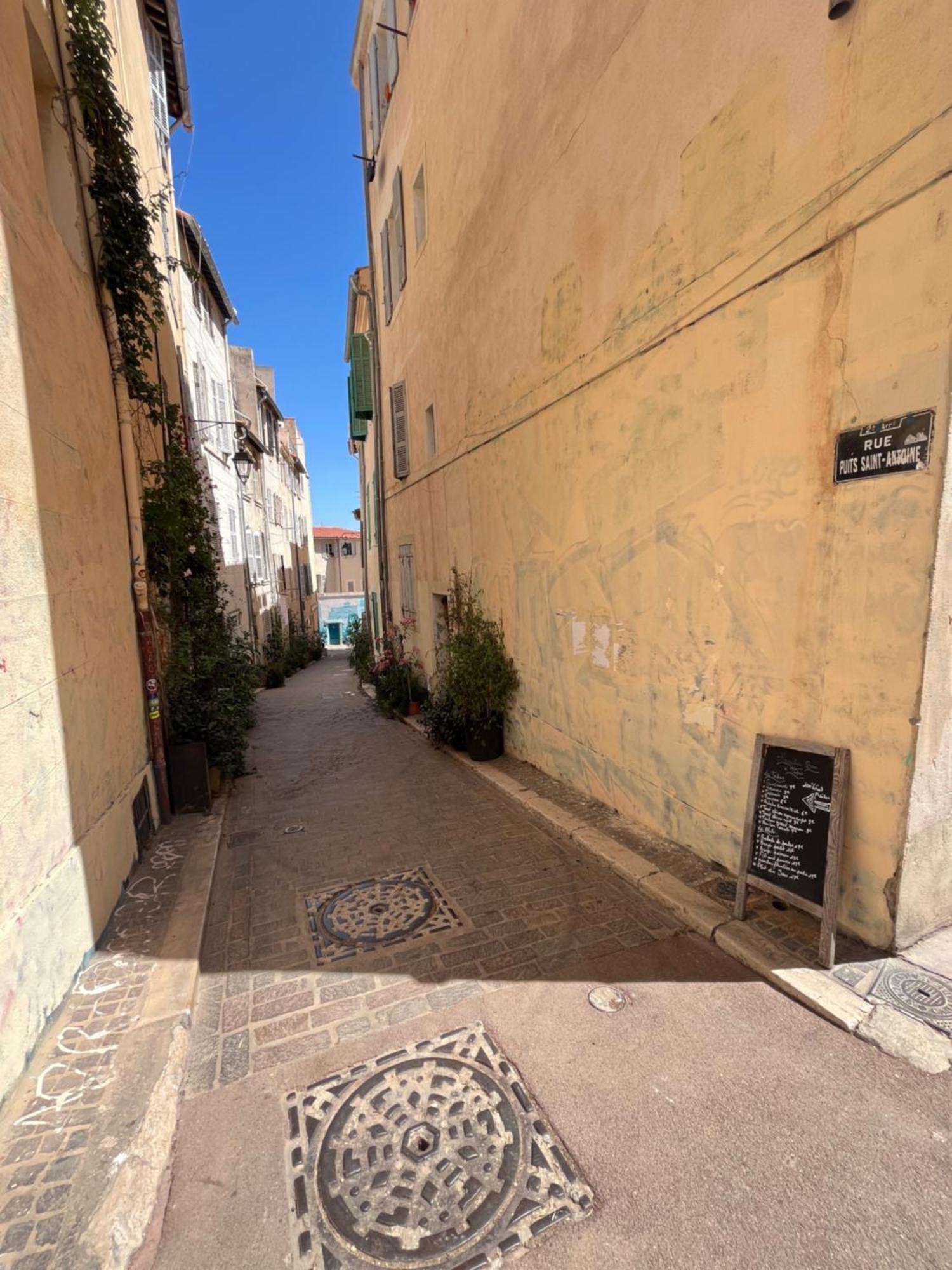 Ferienwohnung • Le Soleil Du Panier • Coeur Historique Marseilles Exterior foto