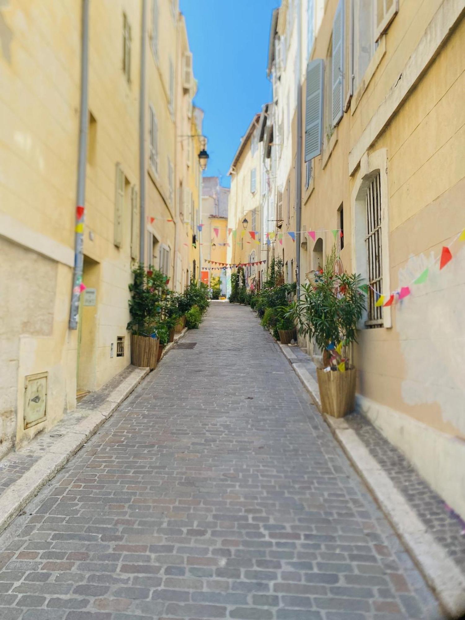 Ferienwohnung • Le Soleil Du Panier • Coeur Historique Marseilles Exterior foto