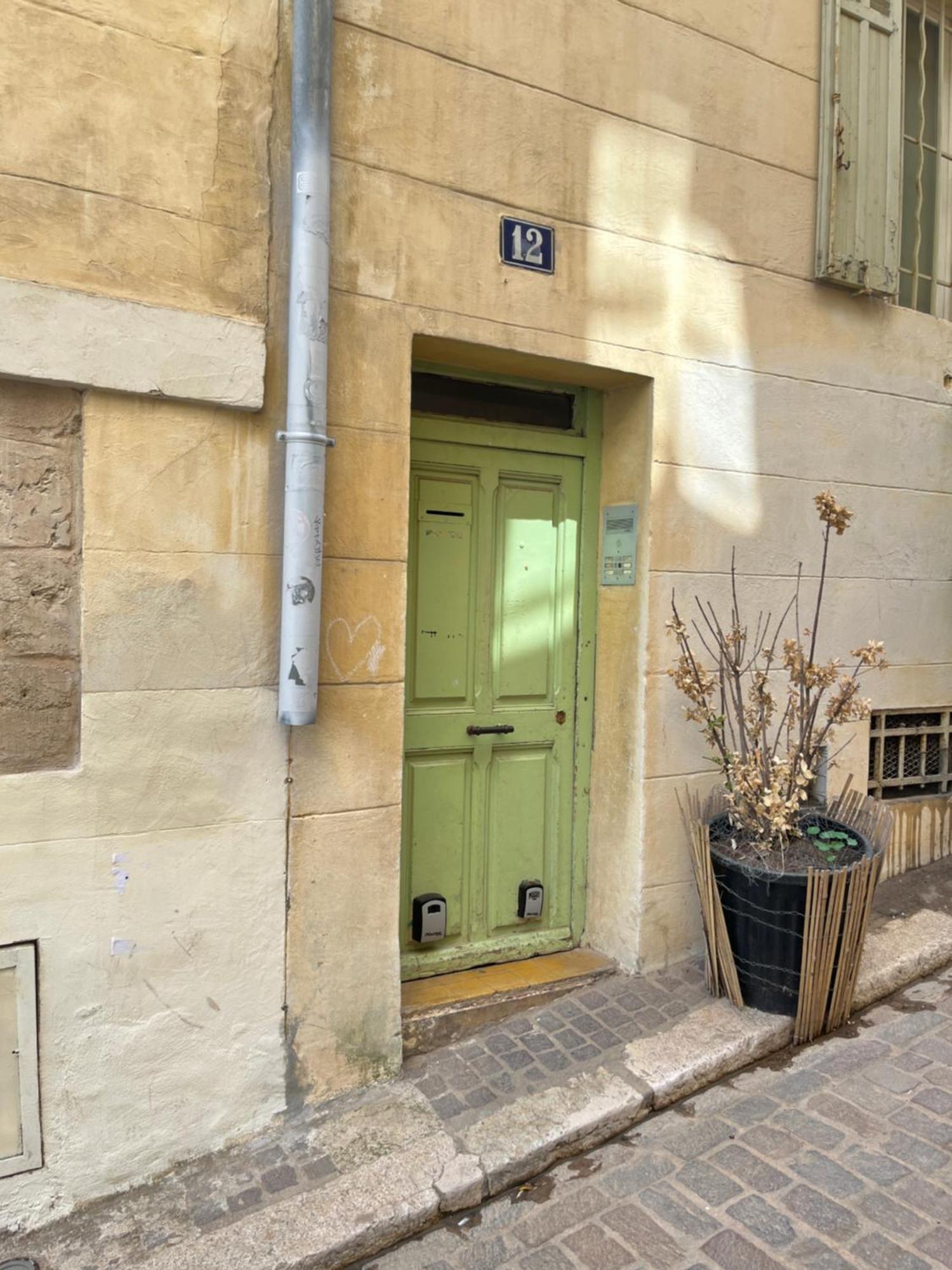 Ferienwohnung • Le Soleil Du Panier • Coeur Historique Marseilles Exterior foto